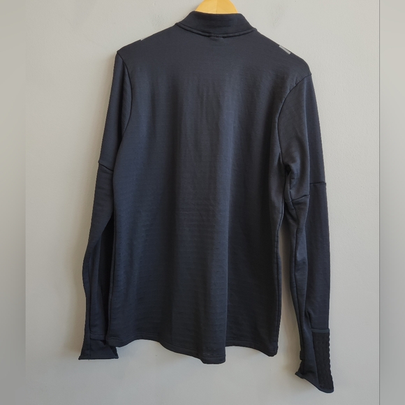 Nike Therma-Fit Repel Element 1/4-Zip Black Running Top LA CLIPPERS Men's Medium - Picture 4 of 6